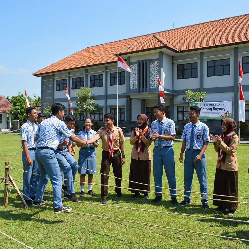 Membangun Karakter